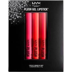 NYX Plush Gel Läppstift Set 02