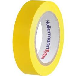 HellermannTyton Tape isolerende PVC gul 10 mtr