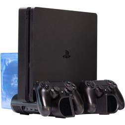 SteelDigi SteelDigi Blue Cherokee Charging & Cooling Station for PS4