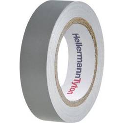 HellermannTyton HelaTape Flex Grey Electrical Tape 15mm x 10m