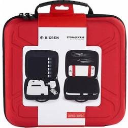 Nacon Bigben Storage Case Red Hard Case for Switch