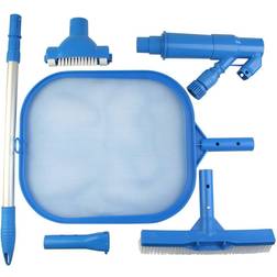Summer Fun Bodensauger-Set Standard 6-teilig Blau Weiß Silber