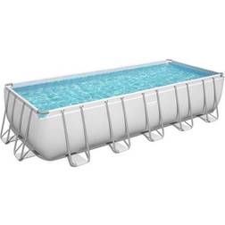 Bestway Piscine tubulaire 6,40m x 2,74m x 1,32m filtre à sable