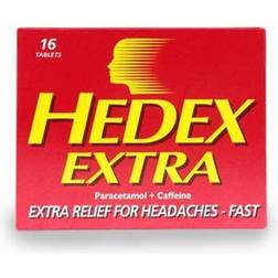 Hedex Extra Pain Killers Paracetamol & Caffeine 16pcs Tablet