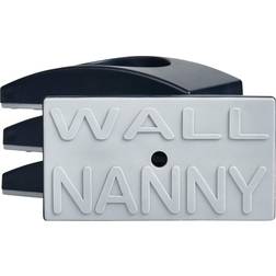 Wall Nanny 4-Pack Pressure Mount Baby Gate Protectors In Black Black 4 Pack