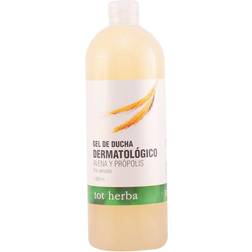 Tot Herba shower gel DERMATOLÓGICO avena y propolis 1000