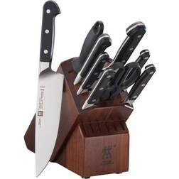 Zwilling J.A. Henckels Pro 10-Piece Acacia Knife Block Set Knife Set