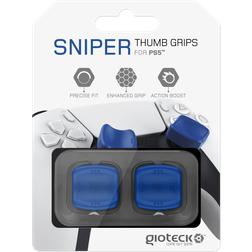 Gioteck Sniper Thumb Grips Til Ps5 Controller