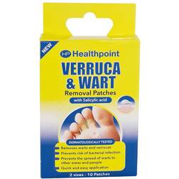 Healthpoint Verruca & Wart Removal Patches 10 st