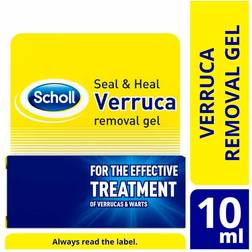 Scholl Seal & Heal Verruca Removal Gel 10 10ml