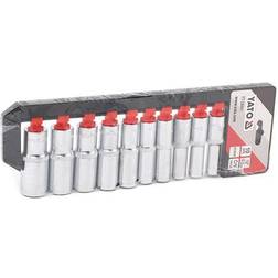 YATO Socket set YT-38861 Topnøgle