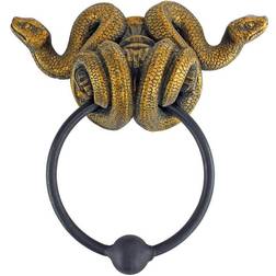 Design Toscano Egyptian Cobra Goddess Towel Ring Figurine 6"