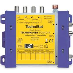 TechniSat 5/2x4 G-R Satellit/jord-signalmultiomkopplare