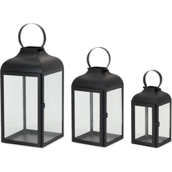 Melrose Iron Lantern 16" 3