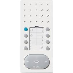 Siedle Siedle BFC 850-0, Ledningsført, Hvid, Væg, 91 mm, 27 mm, 201 mm