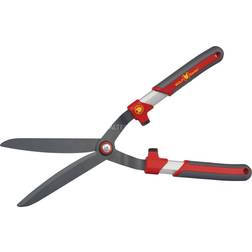 Wolf-Garten hedge trimmer red/grey, aluminum handles