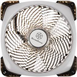 Silverstone Technology AP142-ARGB Ventilateur Châssis 140 mm Noir