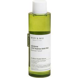 Mary&May Vegan Cica Tea Tree AHA PHA Toner 200 ml