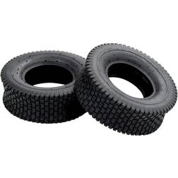 vidaXL Kruiwagenbanden 2 st 13x5.00-6 4PR Rubber