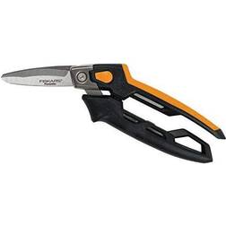 Fiskars PowerArc Heavy-Duty Utility Snip, Up 30% More Power, Length Heat-Treated