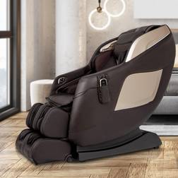 OSAKI OS-Pro 3D Sigma Massage Chair in Brown Brown