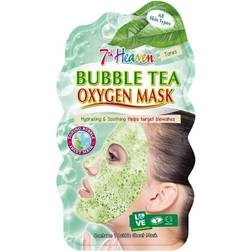 Montagne Jeunesse 7th Heaven Ansigtspleje Oxygen Mask Bubble Tea
