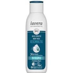 Lavera Basis Sensitiv Body Organic Aloe & Organic Jojoba Oil Express Body Lotion