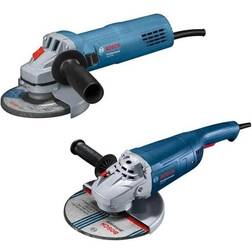 Bosch Angle grinder set