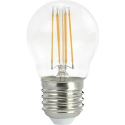 Airam Lyspære E27 LED Filament Dimbar 4,5W 2200K 400 Lumen