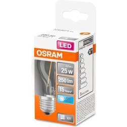 Osram Classic P LED E27 2,5W 4.000K transparente