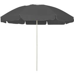 vidaXL Strandparasoll antracit 240 - Antracit