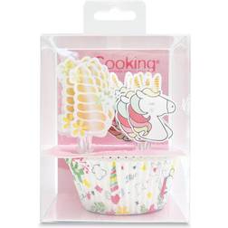 ScrapCooking Unicorn Cupcake Case 7 cm