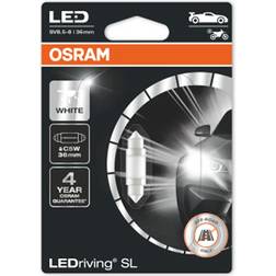 Osram Spollampa PREMIUM, 6000K, 36 mm