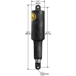 Lenco 12V Replacement Actuator For 101 Standard Series