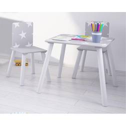 Kidsaw Star Table Set With 2 Chairs