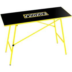 Pedros Portable Work Bench Bord Svart/Gul, 120 x 47 x 82cm