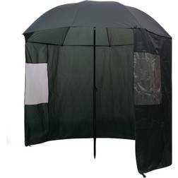 vidaXL Fishing Umbrella Green 240x210 300cm