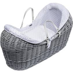 Kinder Valley Waffle Pod Moses Basket Bedding Set 37.2x19.9"