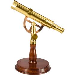 Barska Optics AA11126 6X30 Spyscope- Anchormaster w Mahogany Desktop Pedestal