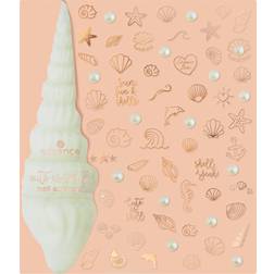 Essence Cute As Shell Nail Stickers No 01 Yeah Multi-Colored