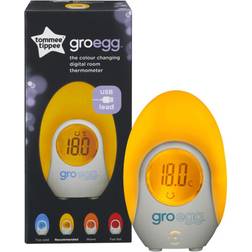 Tommee Tippee Room Thermometer and Night Light Groegg Digital Changing Night Light