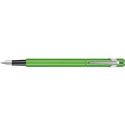 Caran d`Arche Fountain pen 849 Fluo Line, M, green