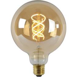 Lucide Ledfilamentlamp Amber G125 E27 5w Transparant