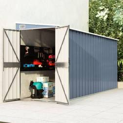 vidaXL Wall-mounted Garden Shed (Gebäudefläche )