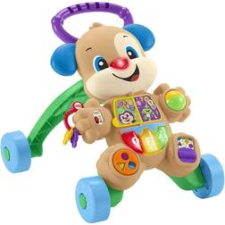 Mattel Andador Perrito Primeros Pasos HHX15 Fisher Price Juguete, Multicolor (MATHHX15)