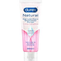 Durex Lubrifiant Natural Extra Sensitive 100 ml Transparent