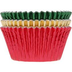 House of Marie Folieformar Mix 36-pack Muffinsform 5 cm