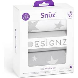 Snüz 3 Piece Crib Bedding Set Star, Multi