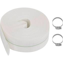 vidaXL Flad Slange 50 m 2" PE 50m