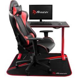 Arozzi Office/Gaming Chair Floor Mat - Red